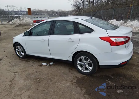 2013 Ford Focus Se from USA, damaged, VIN 1FADP3F23DL249507